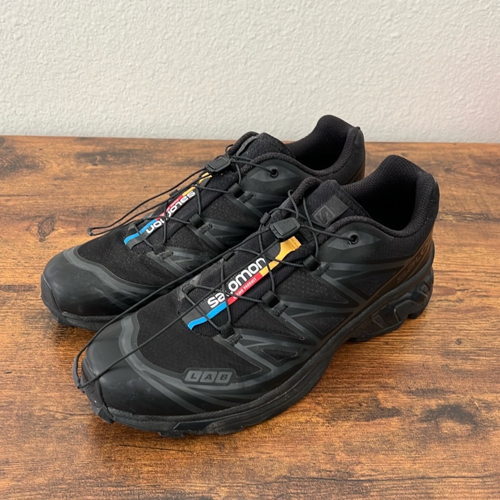 Salomon XT-6 Triple Black GUC